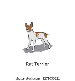 Dog Vector Illustration