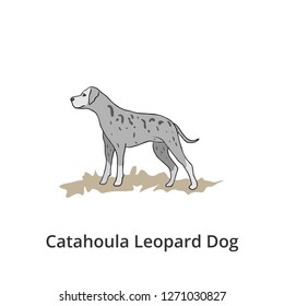 Dog Vector Illustration