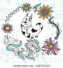 Dog. Vector illustration