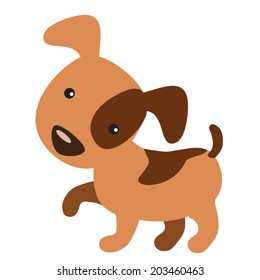 Dog vector illustration