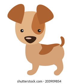 Dog vector illustration