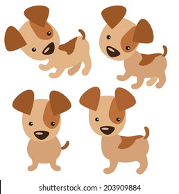 Dog vector illustration