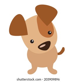 Dog vector illustration