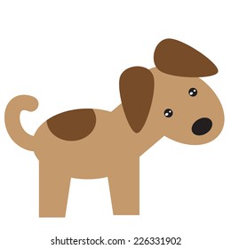 Dog vector illustration