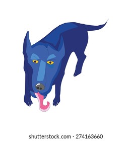 Dog vector illustration