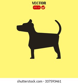 Dog Vector Illustration