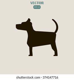 Dog Vector Illustration