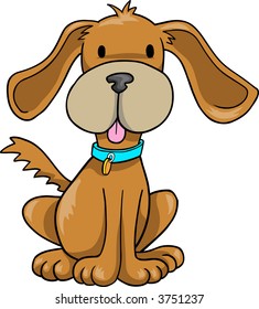 Dog Vector Illustration