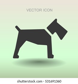 dog vector illustration