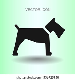 dog vector illustration