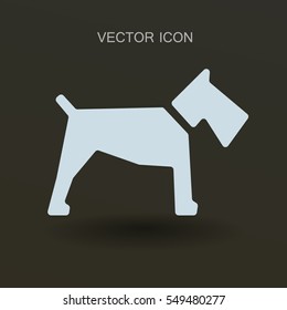 dog vector illustration