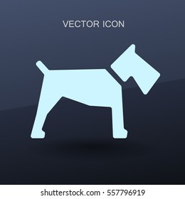 dog vector illustration