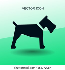 dog vector illustration