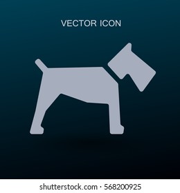 dog vector illustration