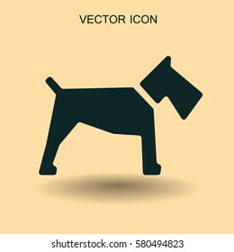 dog vector illustration