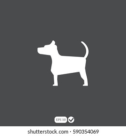 Dog Vector Illustration