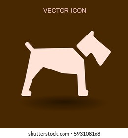 dog vector illustration