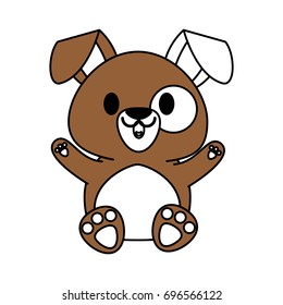 dog vector illustration