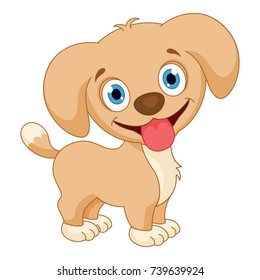 Dog Vector Illustration