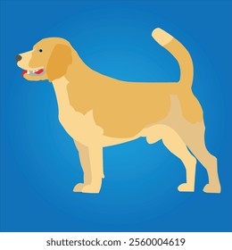 dog vector illustration clean unique design latest