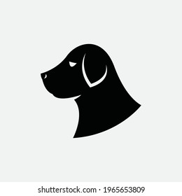 dog vector illustration design icon logo template