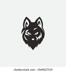 dog vector illustration design icon logo template
