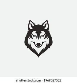 dog vector illustration design icon logo template