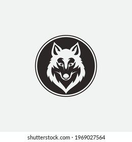 dog vector illustration design icon logo template