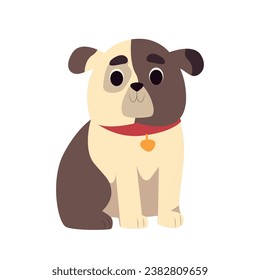 dog. Vector illustration of dog  icon