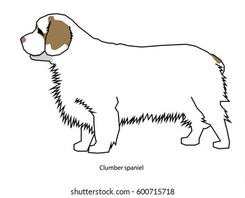 A dog vector illustration isolated