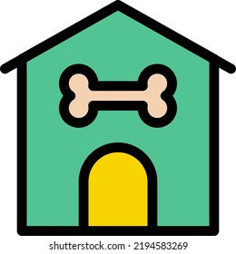 dog  Vector illustration on a transparent background.Premium quality symmbols.Stroke vector icons for concept and graphic design.