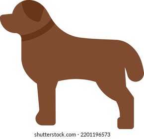 Hund-Vektorgrafik auf transparentem Hintergrund.Symbole in Premium-Qualität.SchlagVektorgrafik      Icon für Konzept und Grafikdesign.