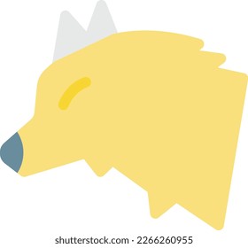 dog Vector illustration on a transparent background. Premium quality symmbols. Line Color vector icons for concept and graphic design. 
