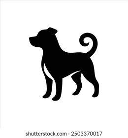 Dog Vector illustration on white background