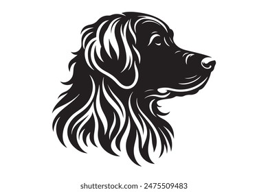 Dog vector illustrator silhouettes image and arts