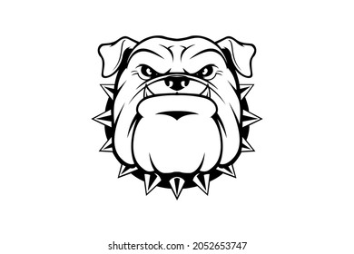 Dog Vector Image Logo Stock Vector (Royalty Free) 2052653747 | Shutterstock