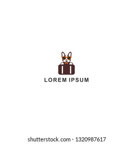 dog vector logo