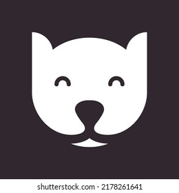 Dog Vector Logo Design Template