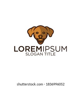 Dog vector logo. Mascot esport logo design. For T shirt, Logo, sticker and more. Animal pet vector.
