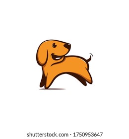 Dog Vector Logo Pet Idea