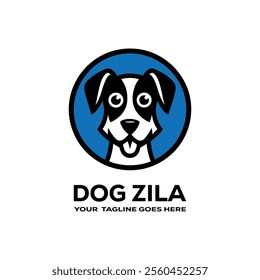 Dog Vector Logo Template Design