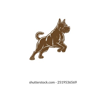  Dog vector Silhouette clip art line art vector black color silhouette and white background.