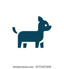 Dog Vector silhouette on white background , dog icon design, dog symbol vector template, pets icon, pets vector, doggy unique design, paw symbols, animals, cats, caw, doggy and cat, walf and fox.