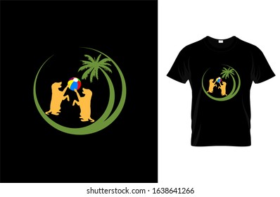  Dog vector- Dog T-shirt,Colorful vector Can be used for T-shirts print, children wear, Baby shower celebration, greetings, invitation card and posters,Dog label, Vector illustration.