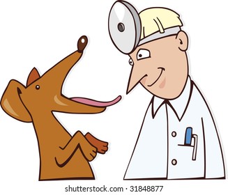 Dog and Vet