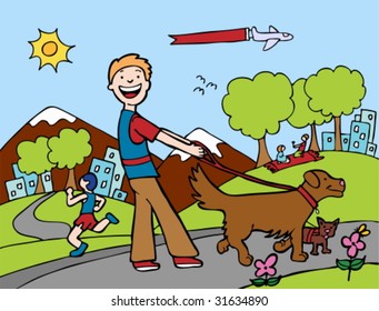 Dog Walker Park