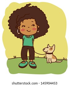 dog walking