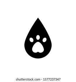 Dog Wash Icon Vector Illustration Logo Template For Many Purpose. Isolated On White Background.