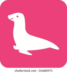 Dog, water, pool icon vector image. Can also be used for Animals and Insects. Suitable for mobile apps, web apps and print media.