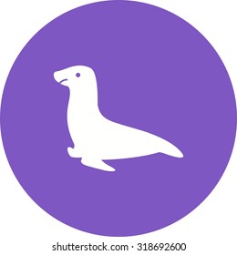 Dog, water, pool icon vector image. Can also be used for Animals and Insects. Suitable for mobile apps, web apps and print media.